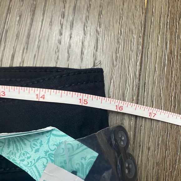 Maurice’s Kaylee Original Fit Slim Boot Cut Pants Black Size 7/8 Short - Picture 6 of 8
